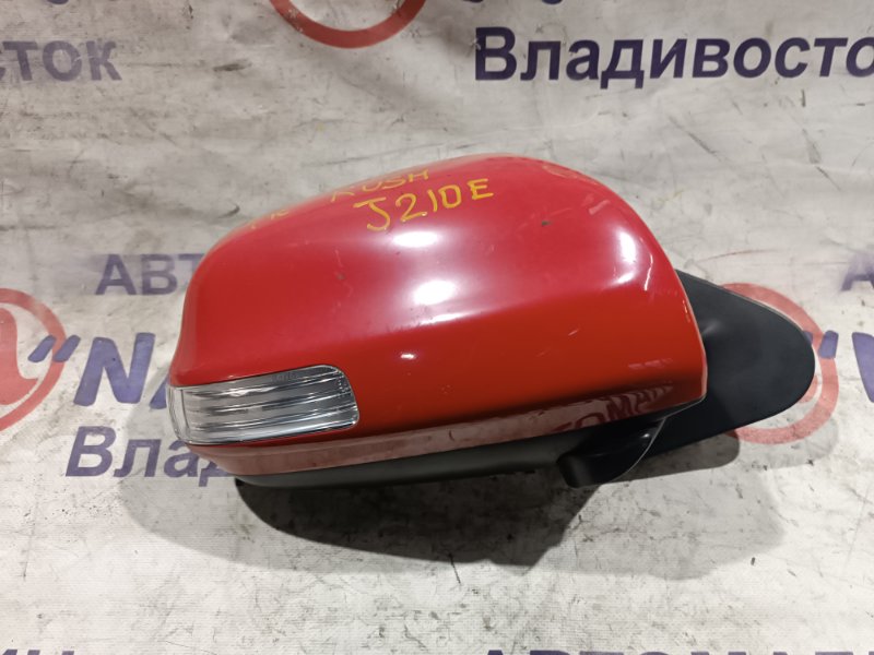 Зеркало TOYOTA RUSH J210E 3SZ-VE переднее правое 7 KOHTAKTOB (б/у) Зеркало TOYOTA RUSH J210E 3SZ-VE переднее правое 7 KOHTAKTOB (б/у)
