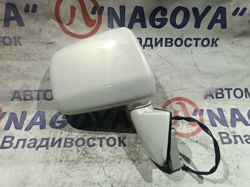 Зеркало TOYOTA HARRIER SXU15 5S-FE переднее правое 5 KOHTAKTOB (б/у)