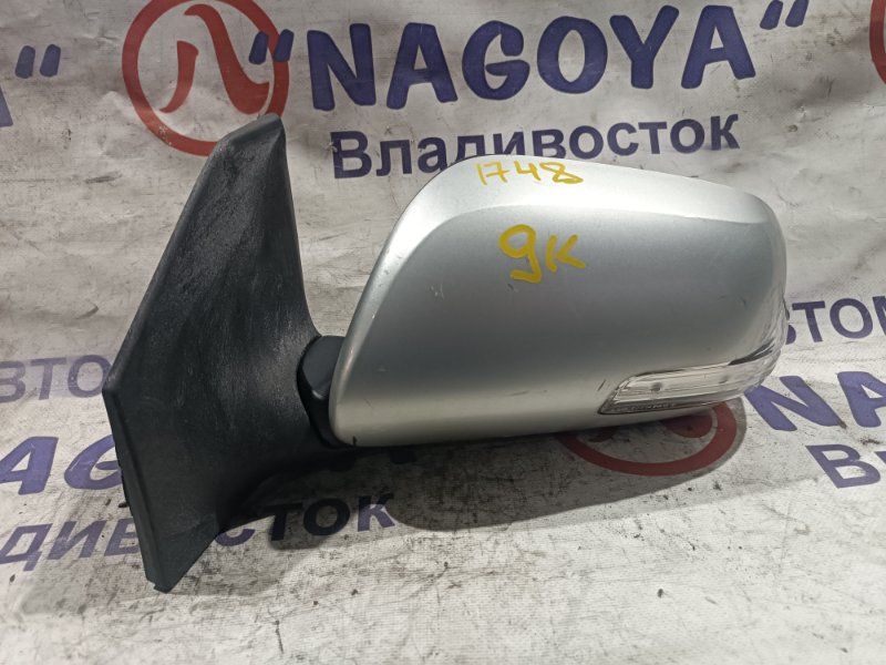 Зеркало TOYOTA AVENSIS AZT250 1AZ-FSE переднее левое 9 KOHTAKTOB (б/у)