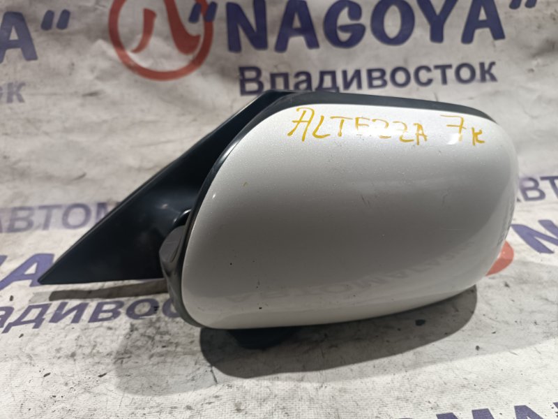 Зеркало TOYOTA ALTEZZA GITA JCE15 2JZ-GE переднее левое 7 KOHTAKTOB (б/у)