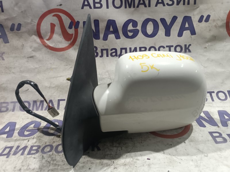 Зеркало TOYOTA CAMI J100E HC-EJ переднее левое 5 KOHTAKTOB (б/у)