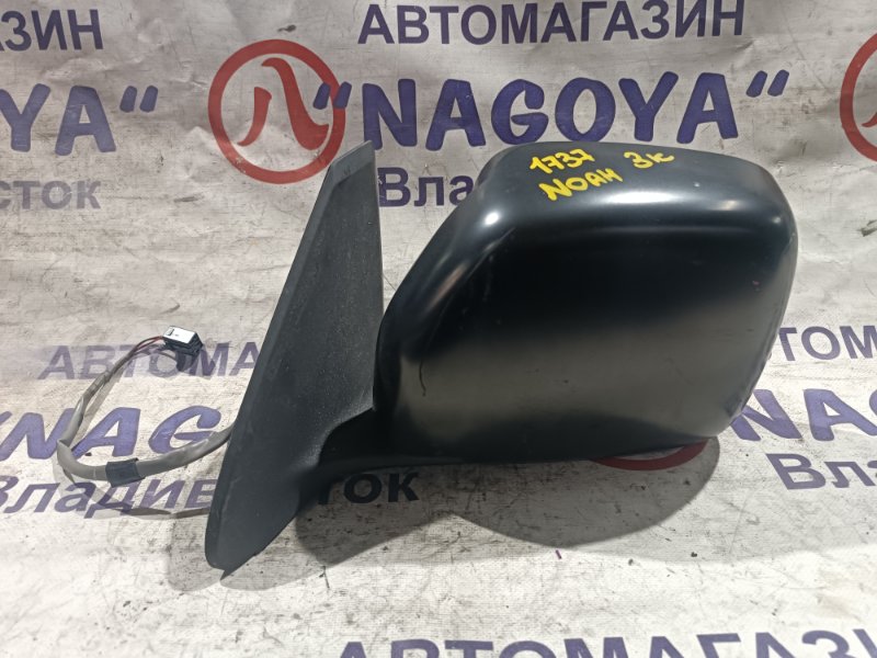 Зеркало TOYOTA TOWN ACE NOAH KR42 3S-FE переднее левое 3 KOHTAKTA (б/у)