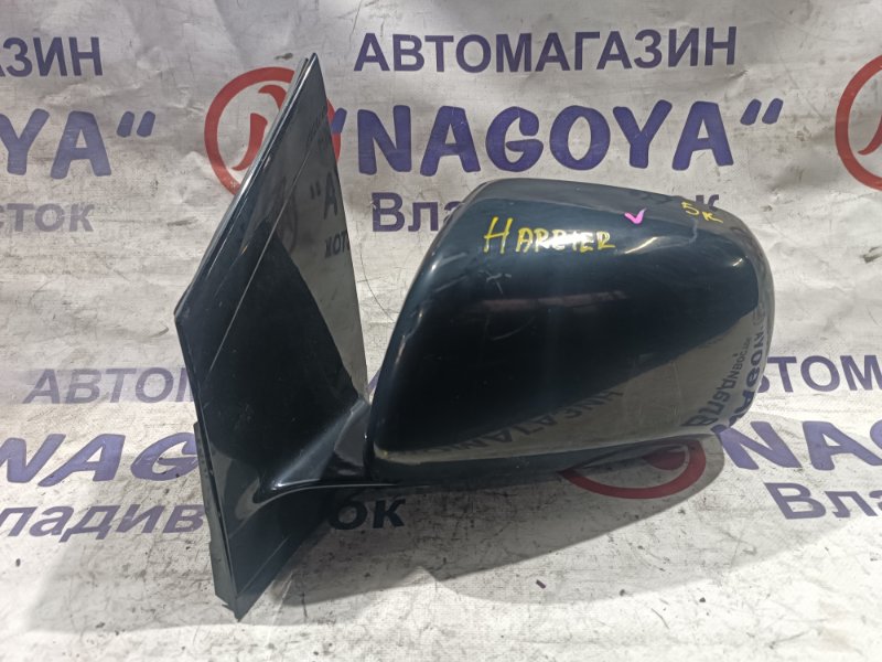 Зеркало TOYOTA HARRIER GSU30 2GR-FE переднее левое 5 KOHTAKTOB (б/у)