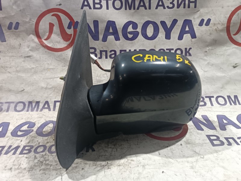 Зеркало TOYOTA CAMI J122E K3-VE переднее левое 5 KOHTAKTOB (б/у)
