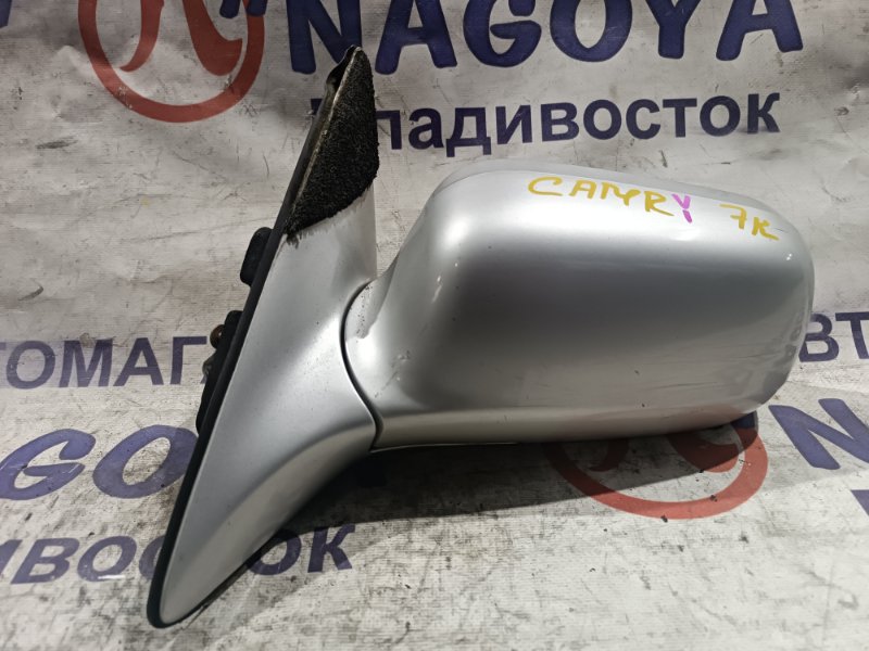 Зеркало TOYOTA CAMRY SV40 4S-FE переднее левое 7 KOHTAKTOB (б/у)