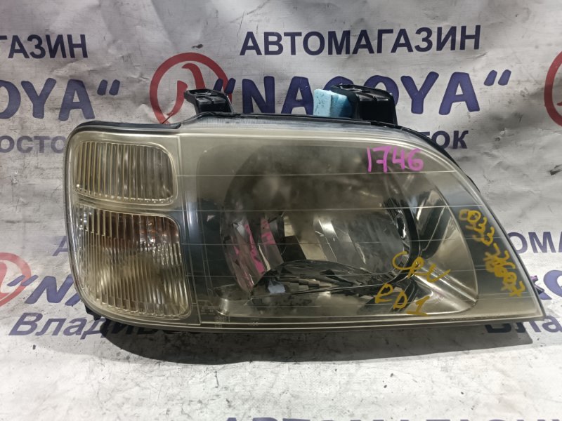 Фара HONDA CR-V RD1 B20B передняя правая 033-7607 (б/у)