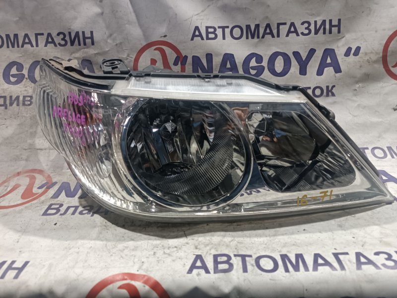 Фара NISSAN PRESAGE TU30 QR25DE передняя правая 1671 (б/у)