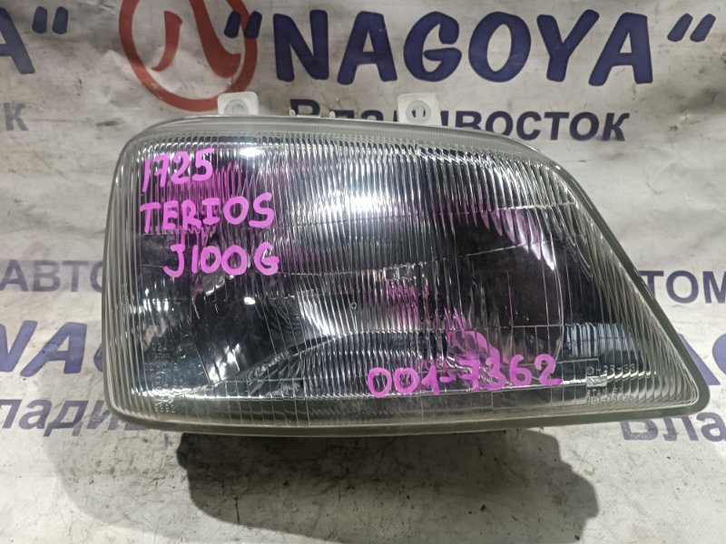 Фара DAIHATSU TERIOS J100G HC-EJ передняя правая 001-7362 (б/у)