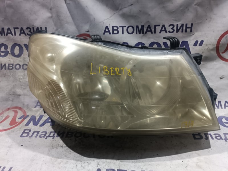 Фара NISSAN LIBERTY RM12 QR20DE передняя правая 1717 (б/у)