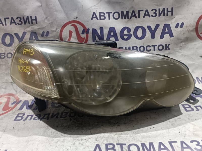 Фара HONDA HR-V GH1 D16A передняя правая R7651 (б/у)