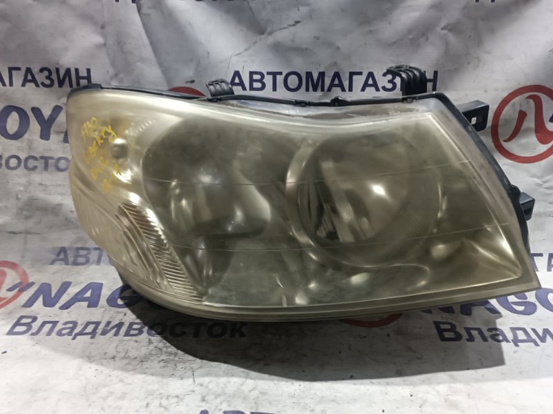 Фара NISSAN LIBERTY RM12 QR20DE передняя правая 1717 (б/у)