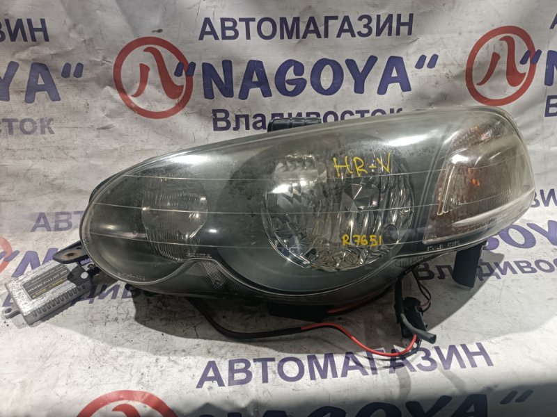 Фара HONDA HR-V GH1 D16A передняя левая R7651 (б/у)