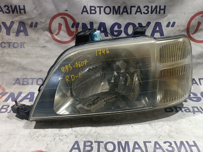 Фара HONDA CR-V RD1 B20B передняя левая 033-7607 (б/у)