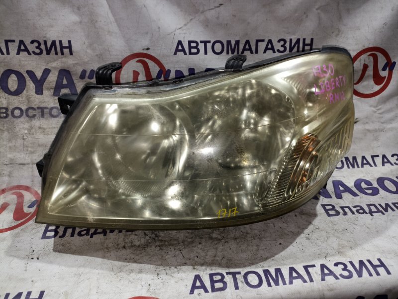 Фара NISSAN LIBERTY RM12 QR20DE передняя левая 1717 (б/у)