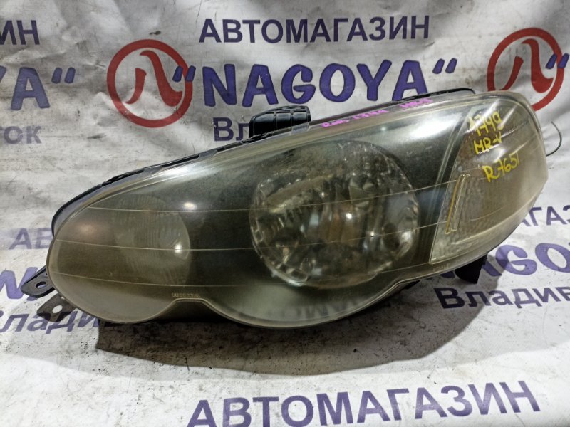 Фара HONDA HR-V GH1 D16A передняя левая R7651 (б/у)