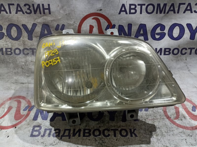 Фара TOYOTA CAMI J122E K3-VE передняя правая P0757 (б/у)