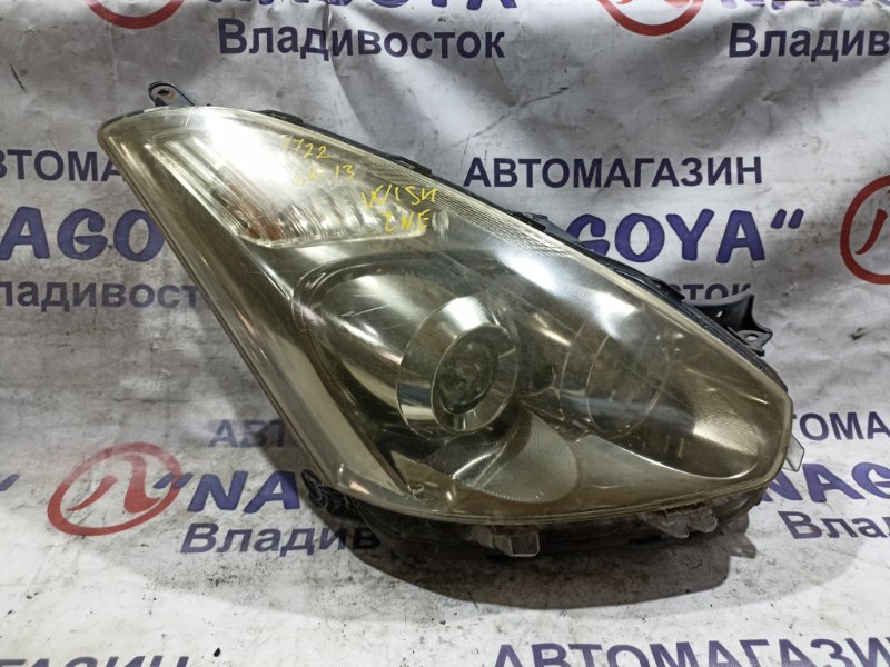 Фара TOYOTA WISH ZNE10 1ZZ-FE передняя правая 6813 (б/у)