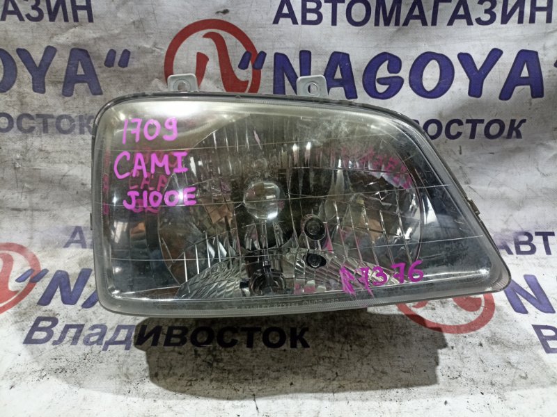 Фара TOYOTA CAMI J100E HC-EJ передняя правая R7376 (б/у)