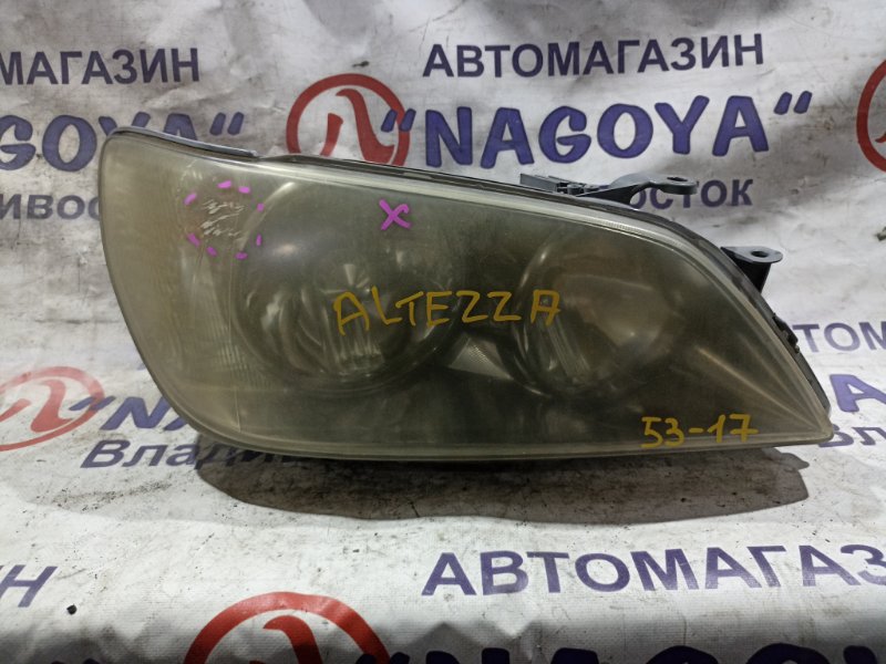 Фара TOYOTA ALTEZZA GITA JCE15 2JZ-GE передняя правая 5317 (б/у)