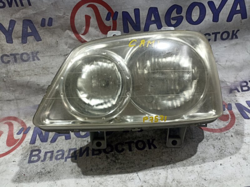 Фара TOYOTA CAMI J122E K3-VE передняя левая P0757 (б/у)