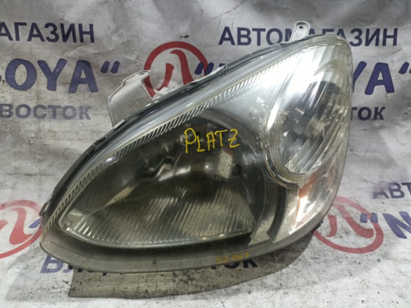 Фара TOYOTA PLATZ NCP12 1NZ-FE передняя левая 52067 (б/у)