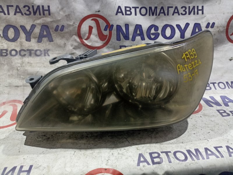 Фара TOYOTA ALTEZZA GITA JCE15 2JZ-GE передняя левая 5317 (б/у)