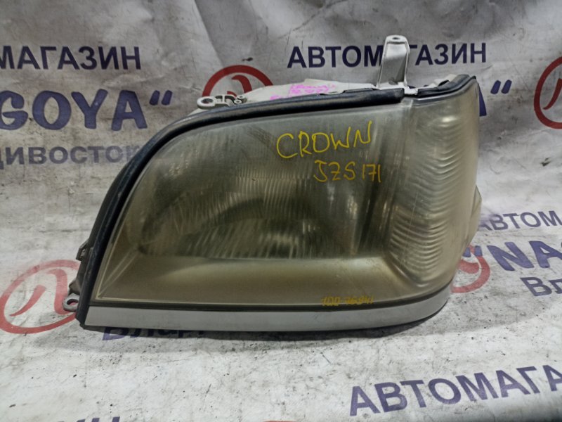Фара TOYOTA CROWN JZS171 1JZ-GE передняя левая 30278 (б/у)