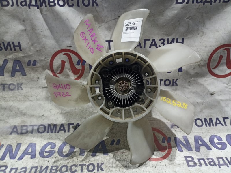 Вискомуфта TOYOTA MARKII GX110 1G-FE (б/у)