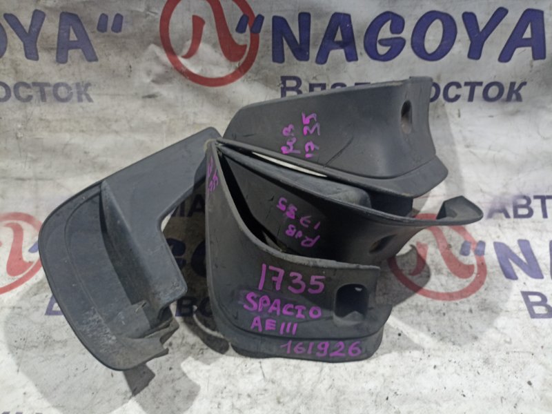 Брызговики комплект TOYOTA COROLLA SPACIO AE111 4A-FE (б/у)