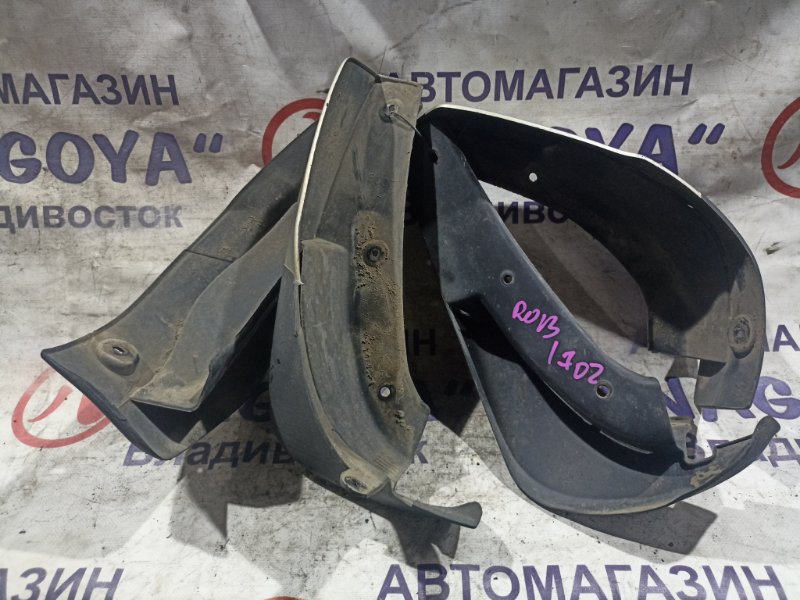 Брызговики комплект TOYOTA HARRIER SXU15 5S-FE (б/у)