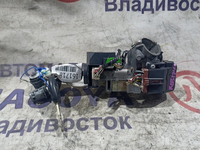 Замок зажигания HONDA CR-V RD5 K24A (б/у) Замок зажигания HONDA CR-V RD5 K24A (б/у)