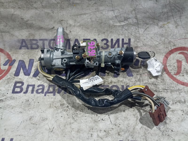 Замок зажигания HONDA CR-V RD1 B20B (б/у) Замок зажигания HONDA CR-V RD1 B20B (б/у)