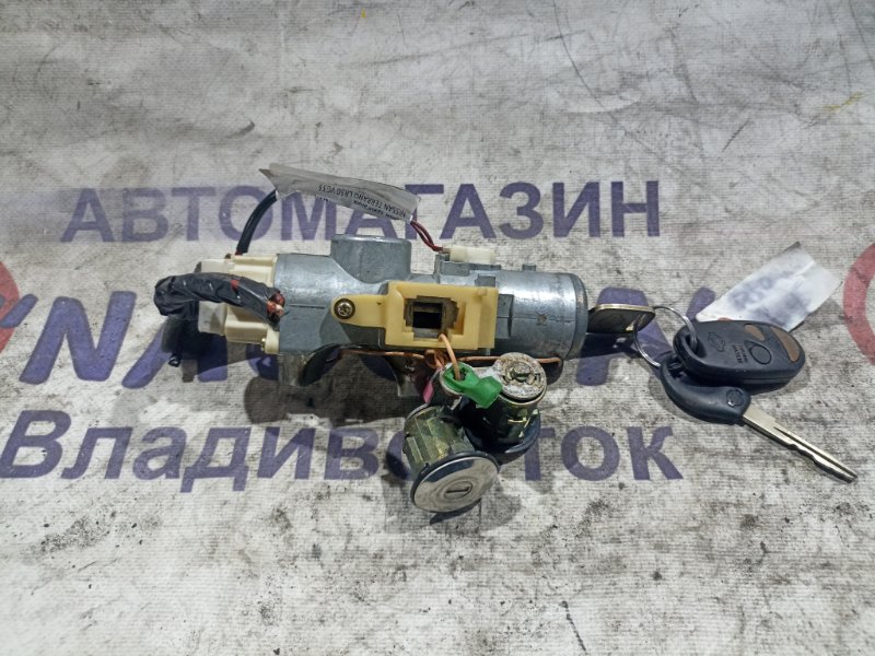 Замок зажигания NISSAN TERRANO LR50 VG33 (б/у)