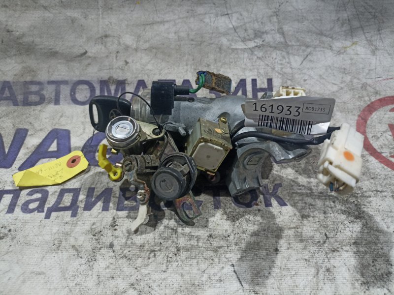 Замок зажигания TOYOTA COROLLA SPACIO AE111 4A-FE (б/у)