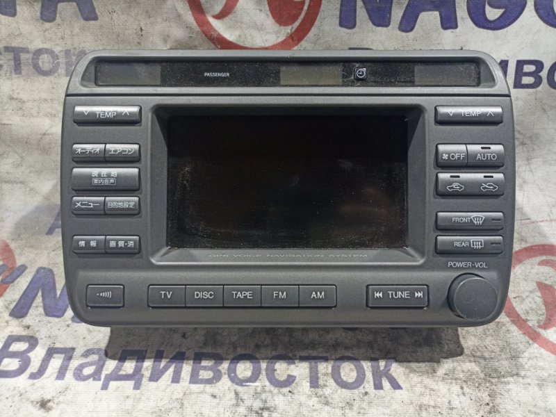 Монитор TOYOTA CROWN JZS171 1JZ-GE 86110-30210 (б/у)