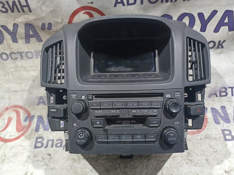 Блок управления климат-контролем TOYOTA HARRIER SXU15 5S-FE (б/у)