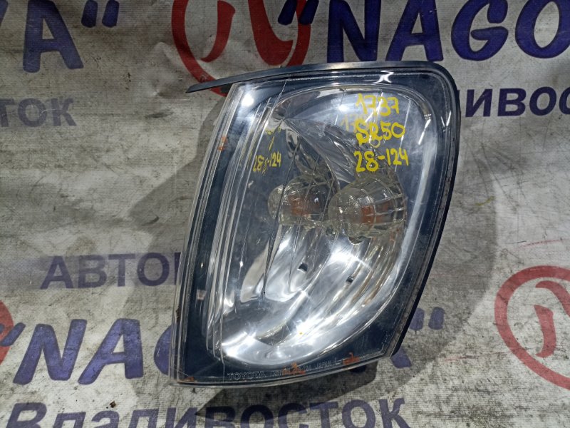 Габарит TOYOTA TOWN ACE NOAH SR50 3S-FE передний левый 28124 (б/у)