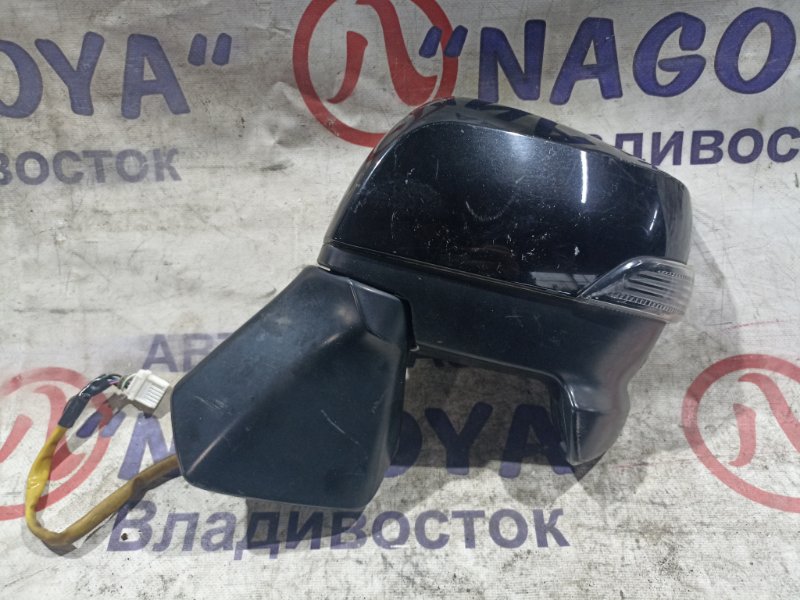 Зеркало SUBARU FORESTER SJG FA20 переднее левое 9 KOHTAKTOB (б/у)
