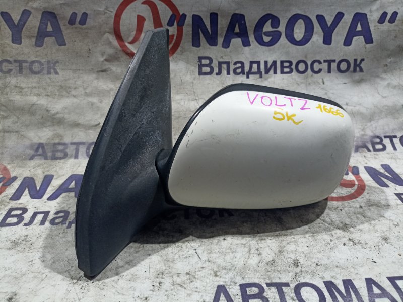Зеркало TOYOTA VOLTZ ZZE136 1ZZ-FE переднее левое 5 KOHTAKTOB (б/у) Зеркало TOYOTA VOLTZ ZZE136 1ZZ-FE переднее левое 5 KOHTAKTOB (б/у)