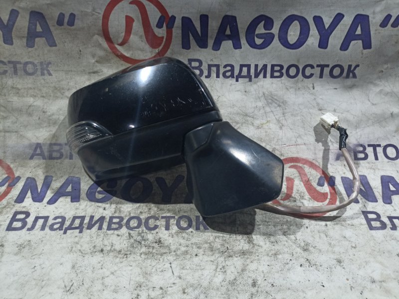 Зеркало SUBARU FORESTER SJG FA20 переднее правое 9 KOHTAKTOB (б/у)