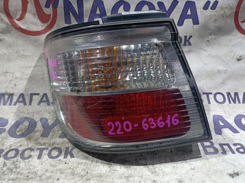 Стоп-сигнал NISSAN PRESAGE TU30 QR25DE задний левый 220-63616 (б/у)