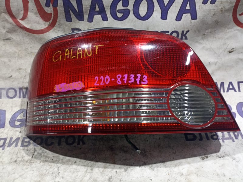 Стоп-сигнал MITSUBISHI GALANT EA3A 4G64 задний левый 220-87373 (б/у)