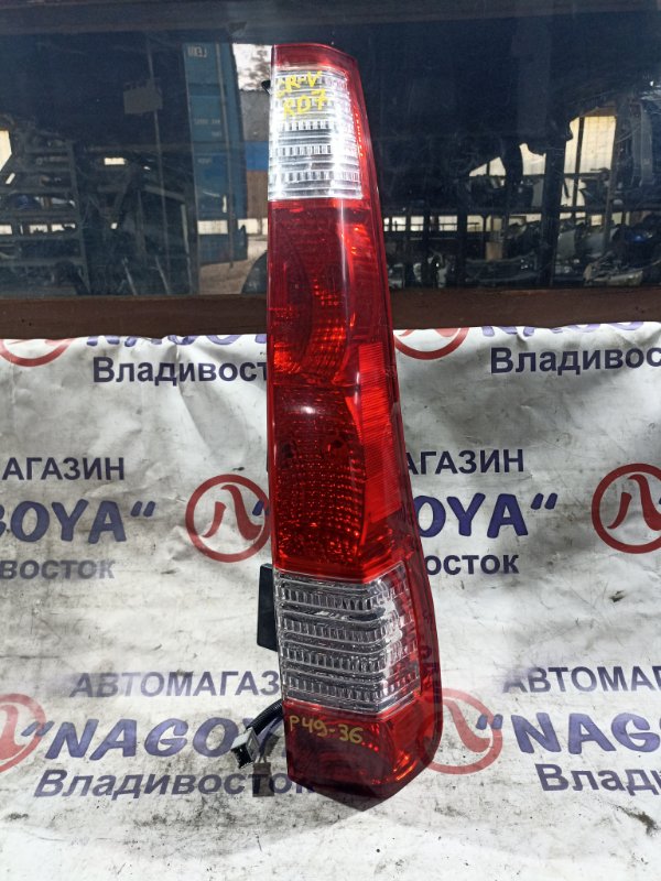 Стоп-сигнал HONDA CR-V RD7 K24A задний правый P4936 (б/у) Стоп-сигнал HONDA CR-V RD7 K24A задний правый P4936 (б/у)