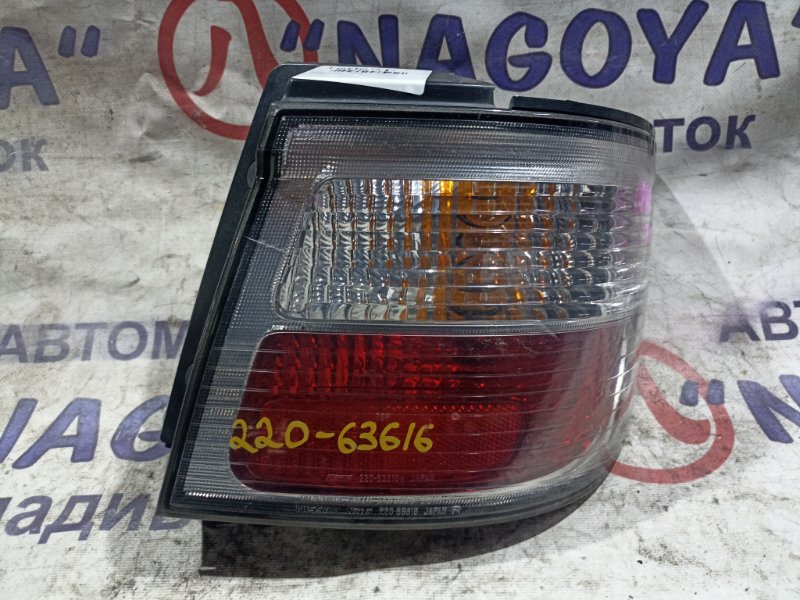 Стоп-сигнал NISSAN PRESAGE TU30 QR25DE задний правый 220-63616 (б/у)
