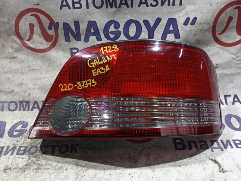 Стоп-сигнал MITSUBISHI GALANT EA3A 4G64 задний правый 220-87373 (б/у)