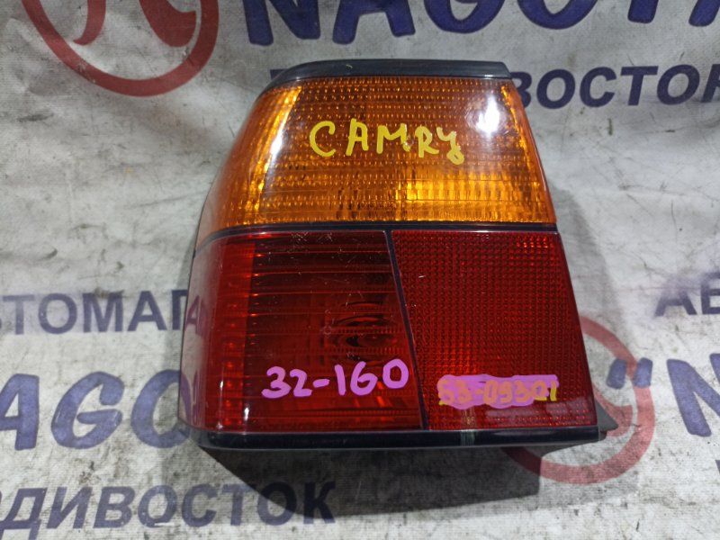 Стоп-сигнал TOYOTA CAMRY SV40 4S-FE задний левый 32160 (б/у)