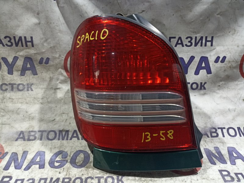 Стоп-сигнал TOYOTA COROLLA SPACIO AE111 4A-FE задний левый 1358 (б/у)