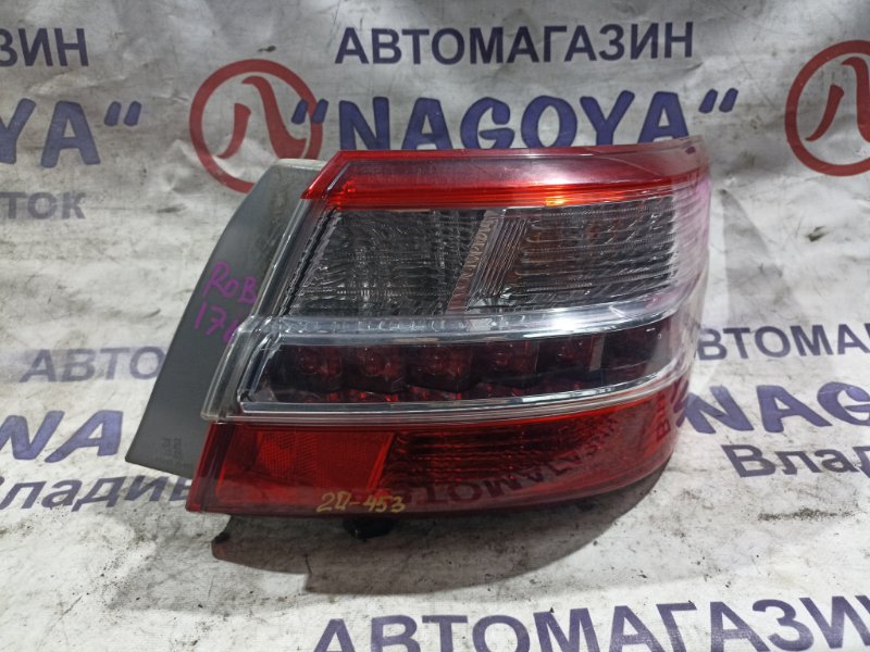 Стоп-сигнал TOYOTA PREMIO ZRT265 2ZR-FAE задний правый 20453 (б/у)