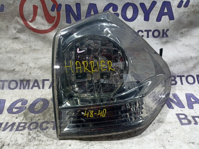 Стоп-сигнал TOYOTA HARRIER GSU30 2GR-FE задний правый 4840 (б/у)