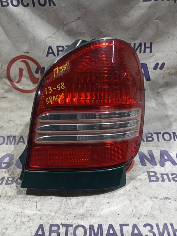 Стоп-сигнал TOYOTA COROLLA SPACIO AE111 4A-FE задний правый 1358 (б/у)
